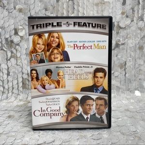The Perfect Man / Head Over Heels / In Good Company Triple Feature